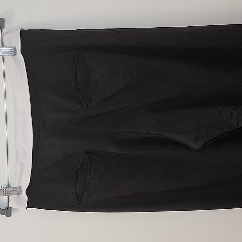 Reformation Stevie Black and White Women's Pants Size 6 - Picture 11 of 16